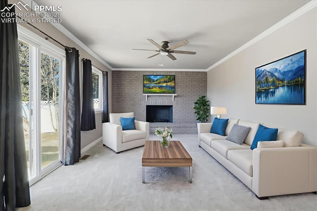 4714 Hackamore Drive Colorado Springs CO 80918