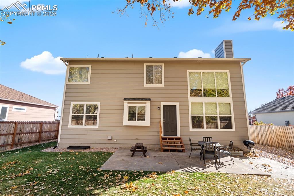 5480 Backglen Drive Colorado Springs CO 80906