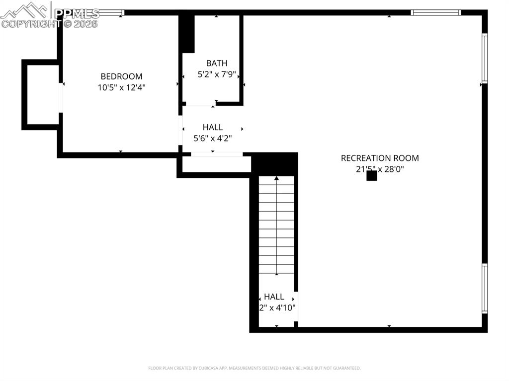 5480 Backglen Drive Colorado Springs CO 80906