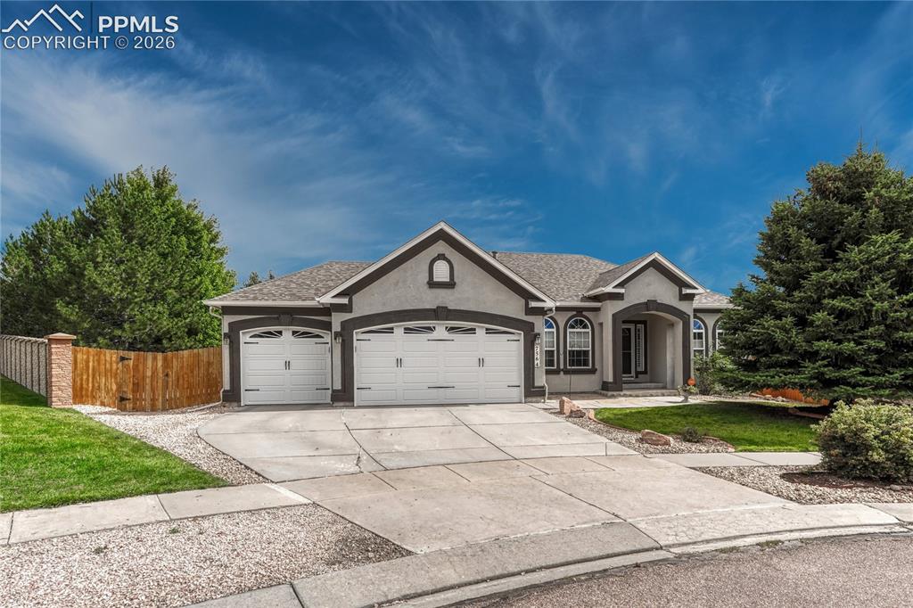 7564 Amberly Drive Colorado Springs CO 80923