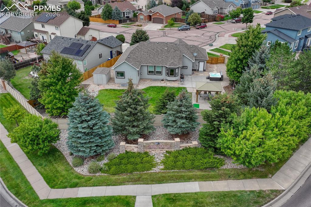 7564 Amberly Drive Colorado Springs CO 80923