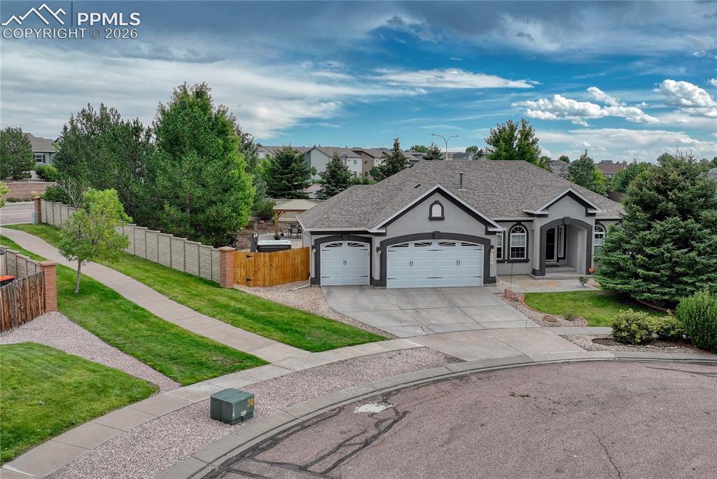 7564 Amberly Drive Colorado Springs CO 80923