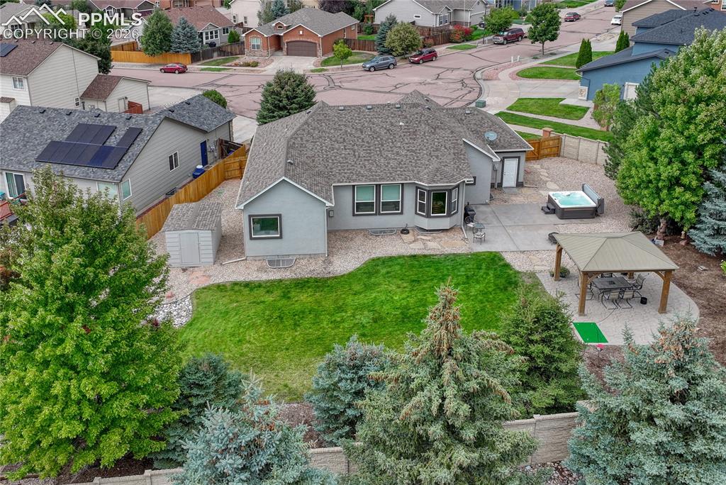 7564 Amberly Drive Colorado Springs CO 80923