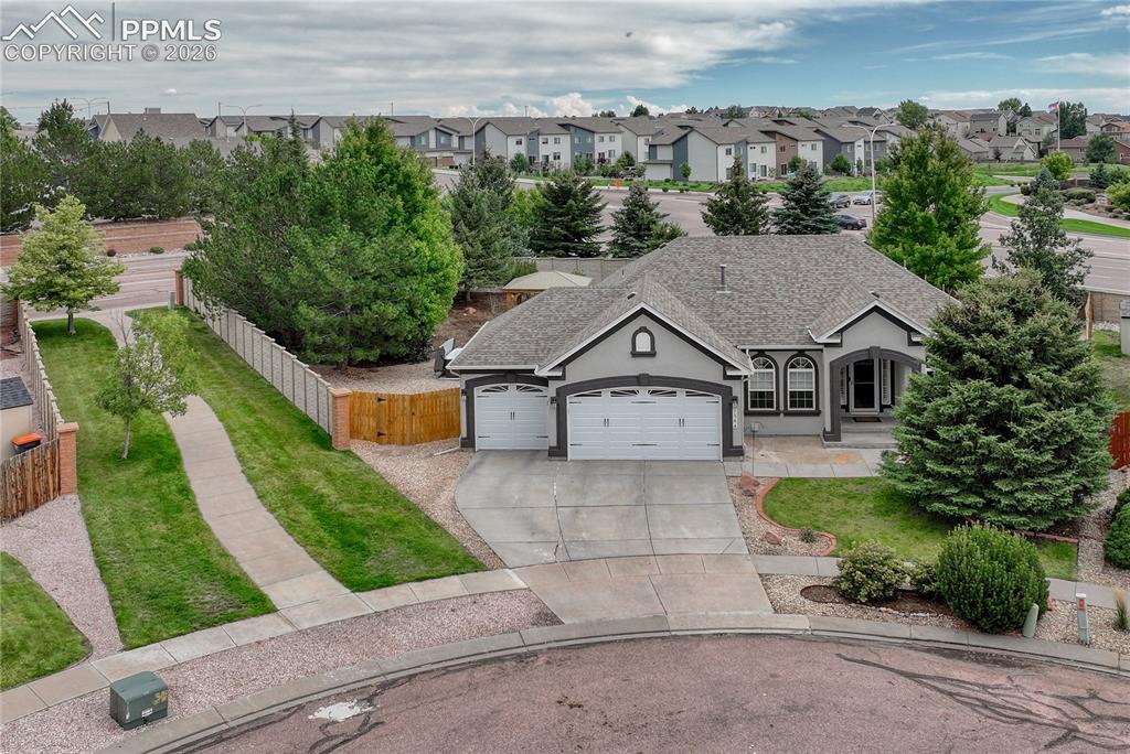 7564 Amberly Drive Colorado Springs CO 80923