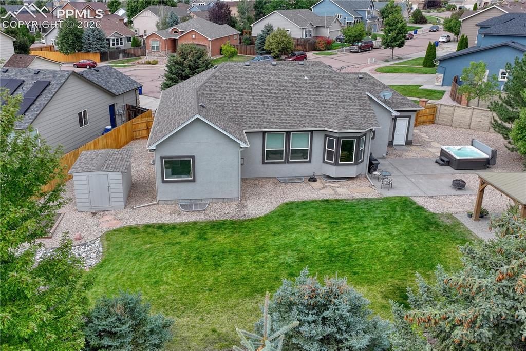 7564 Amberly Drive Colorado Springs CO 80923