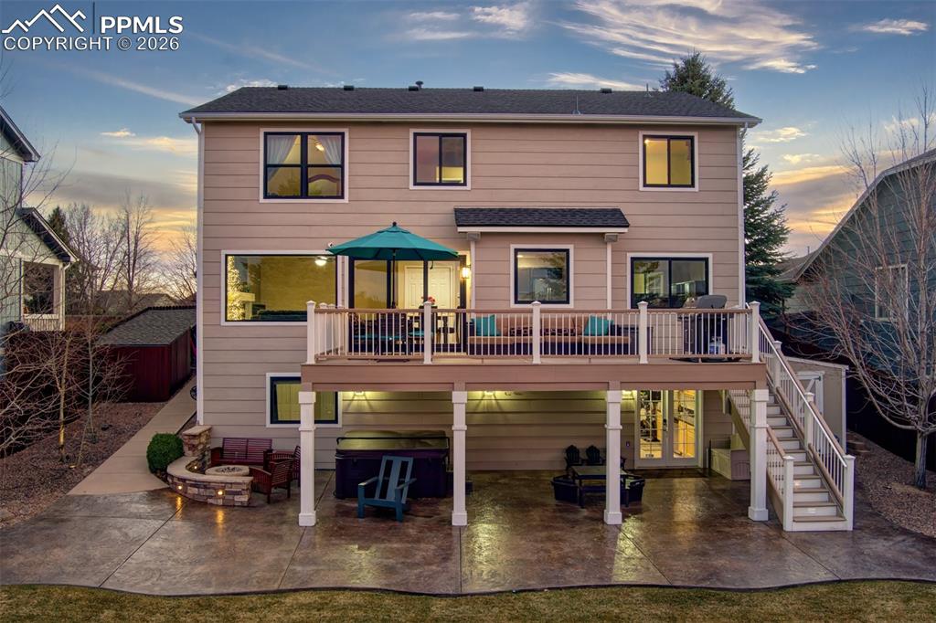 8985 Chetwood Drive Colorado Springs CO 80920