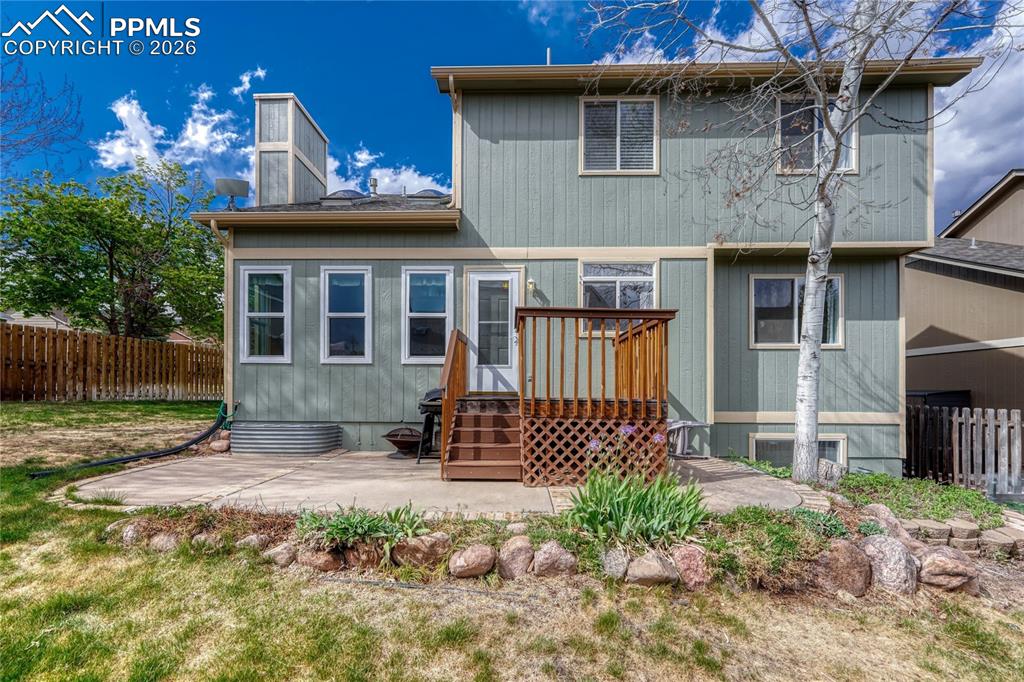 2025 Butternut Trail Colorado Springs CO 80919