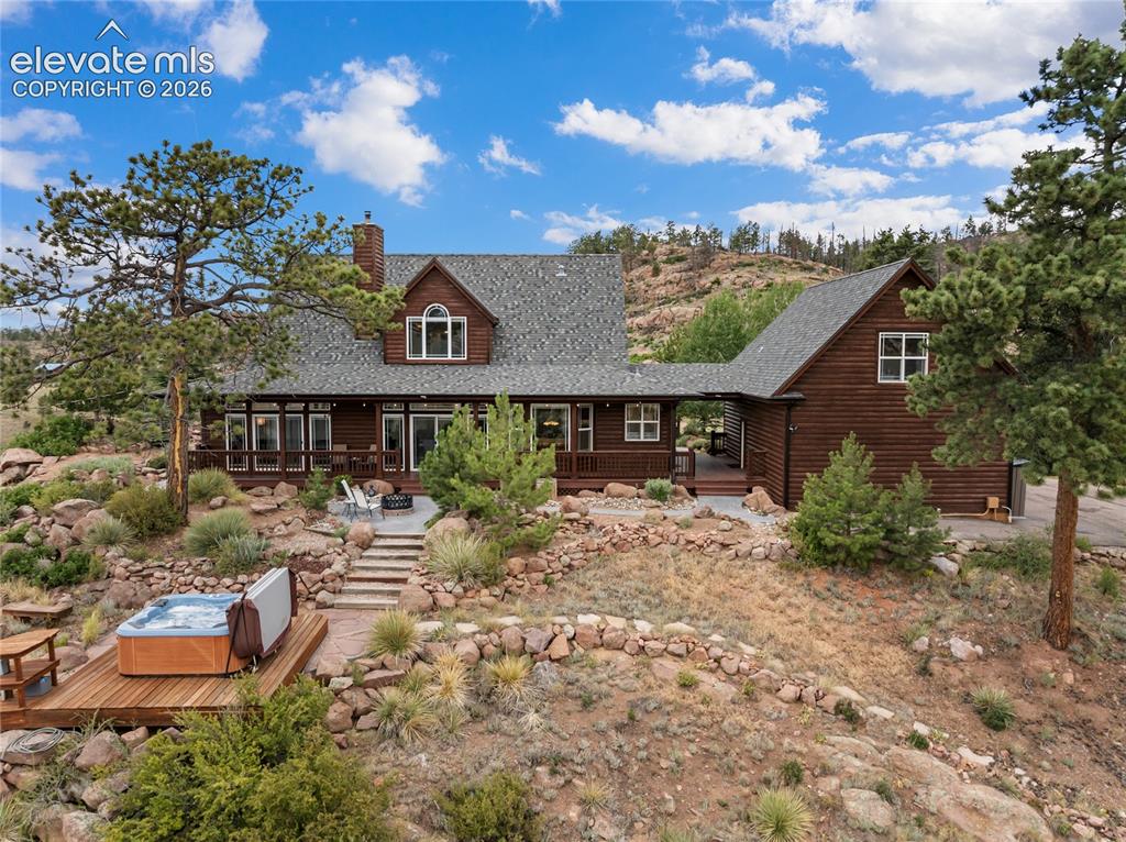 43 Spring Valley Drive Florissant CO 80816
