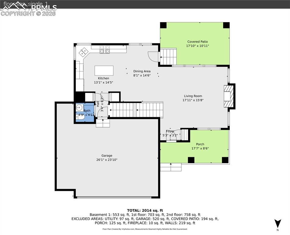 12113 Eagle Crest Court Peyton CO 80831