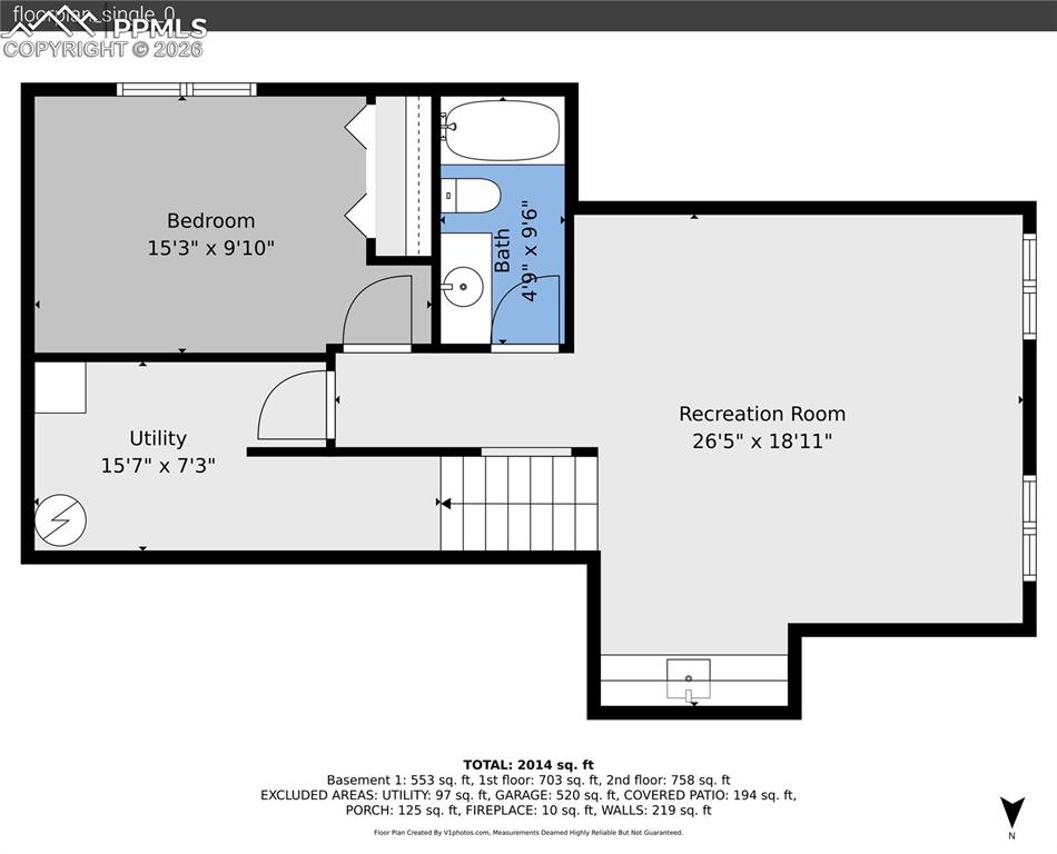 12113 Eagle Crest Court Peyton CO 80831