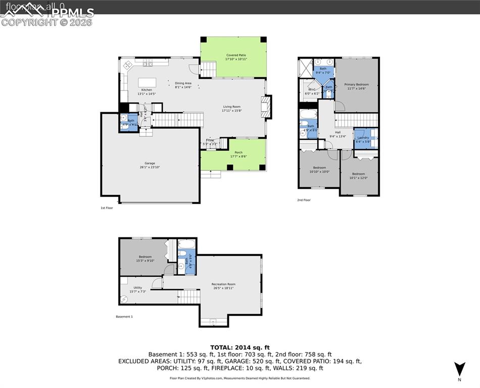12113 Eagle Crest Court Peyton CO 80831