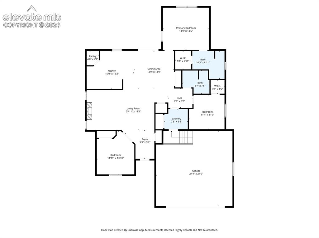 1101 Ptarmigan Drive Woodland Park CO 80863