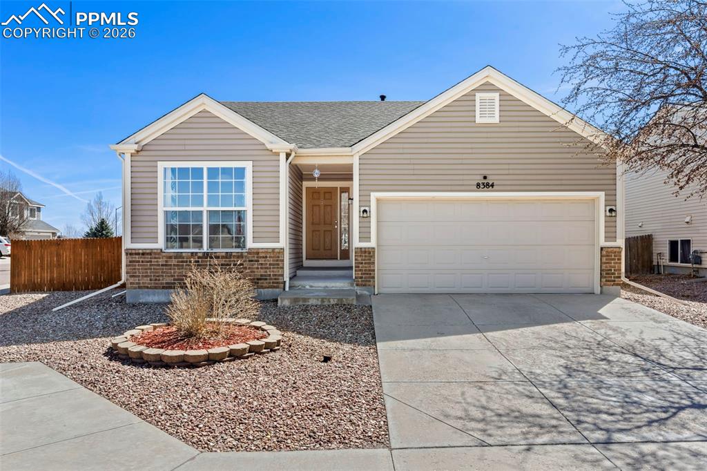 8384 Cedar Chase Drive Fountain CO 80817