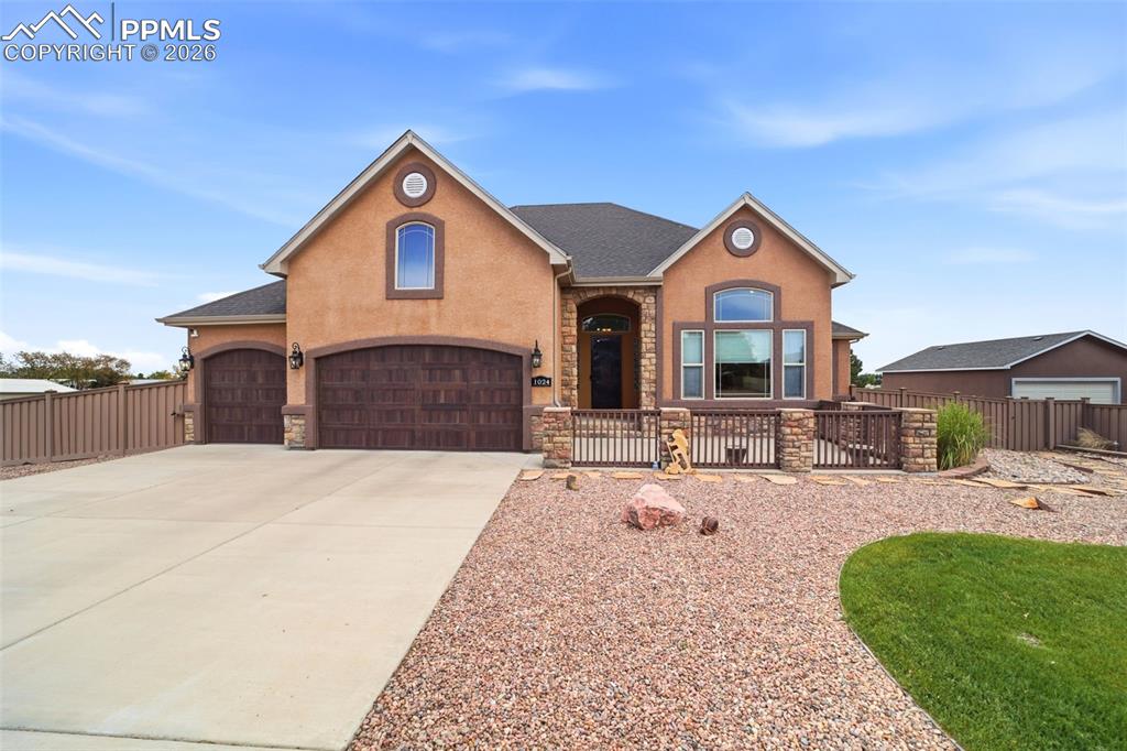 1024 S Greenbrier Drive Pueblo West CO 81007