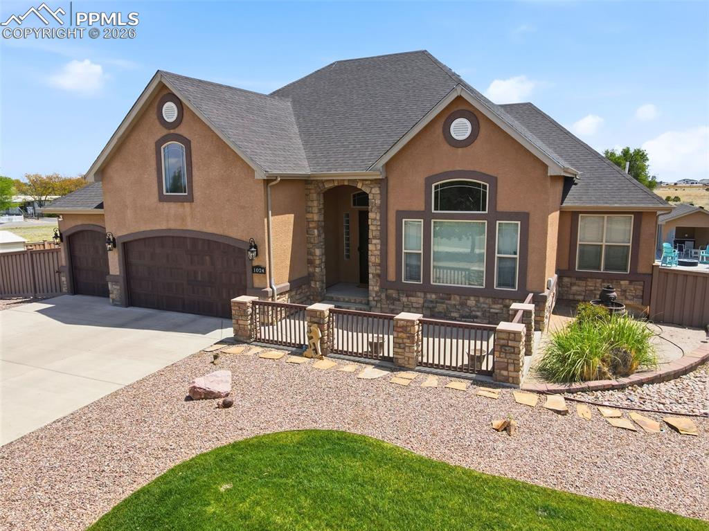 1024 S Greenbrier Drive Pueblo West CO 81007