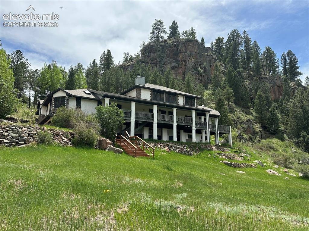 253 Bernard Creek Drive Florissant CO 80816