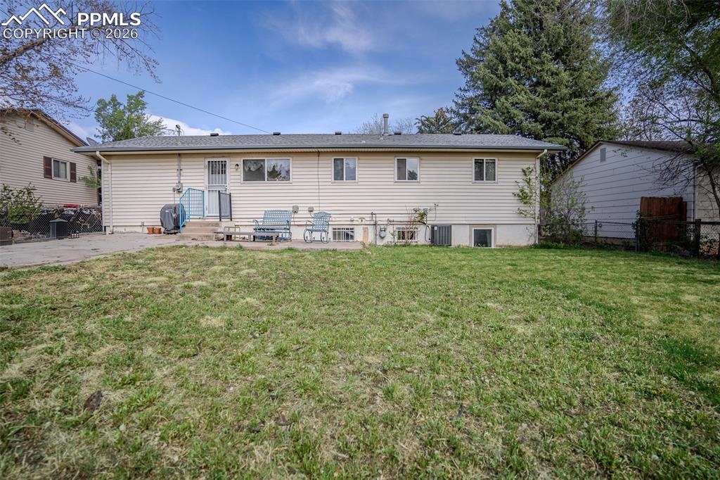 1326 Delaware Drive Colorado Springs CO 80909