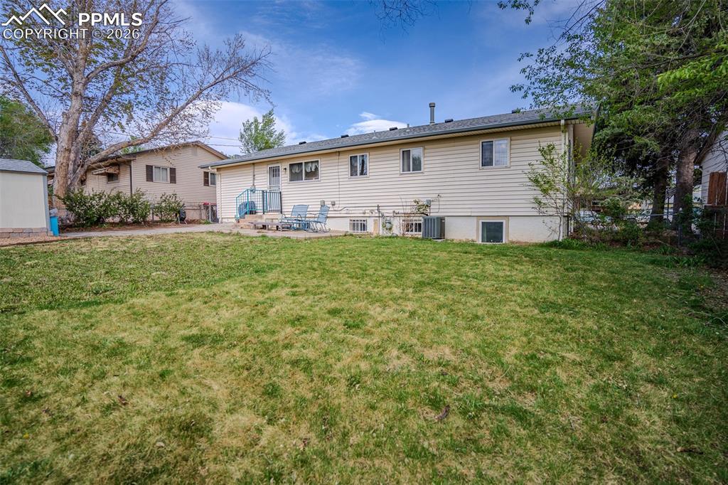 1326 Delaware Drive Colorado Springs CO 80909