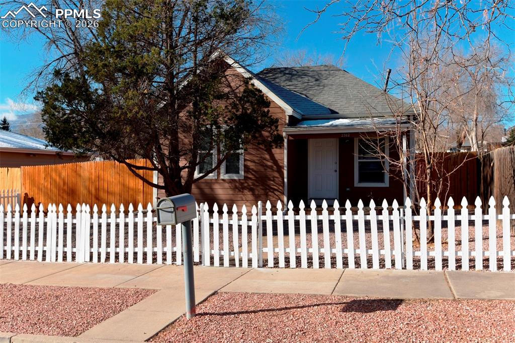 2312 Cooper Avenue Colorado Springs CO 80907