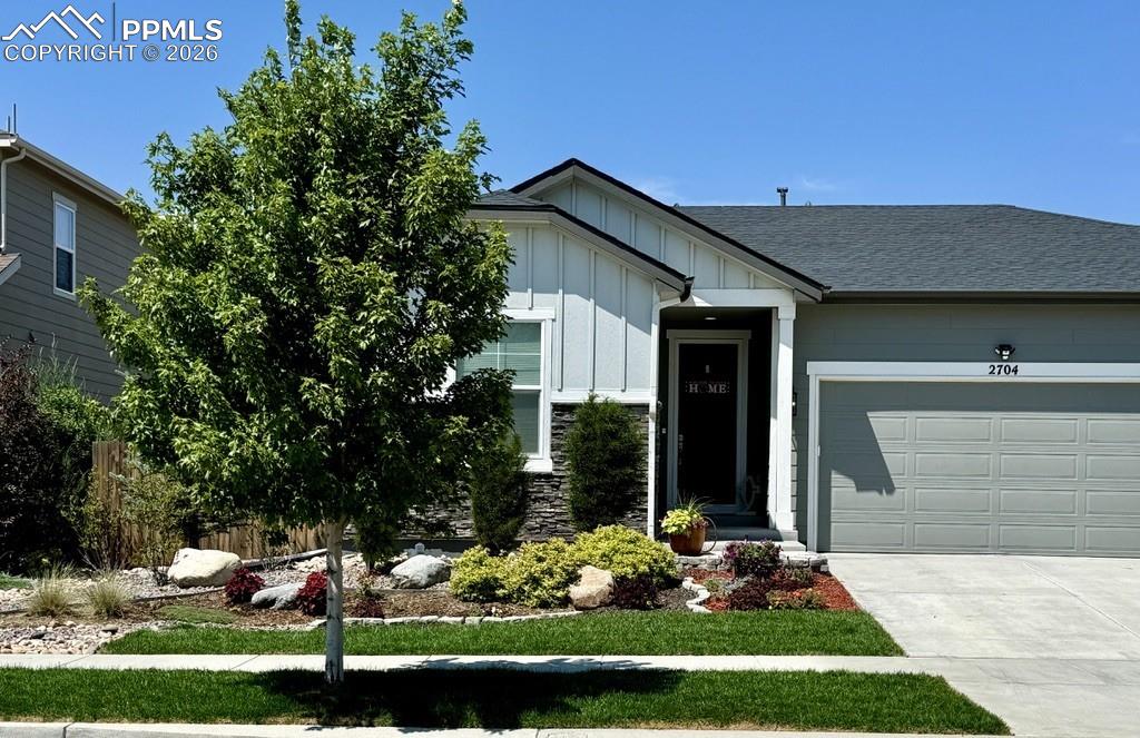 2704 Gobi Drive Colorado Springs CO 80939