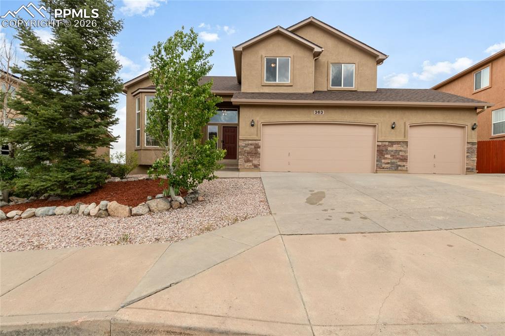 363 Gold Claim Terrace Colorado Springs CO 80905