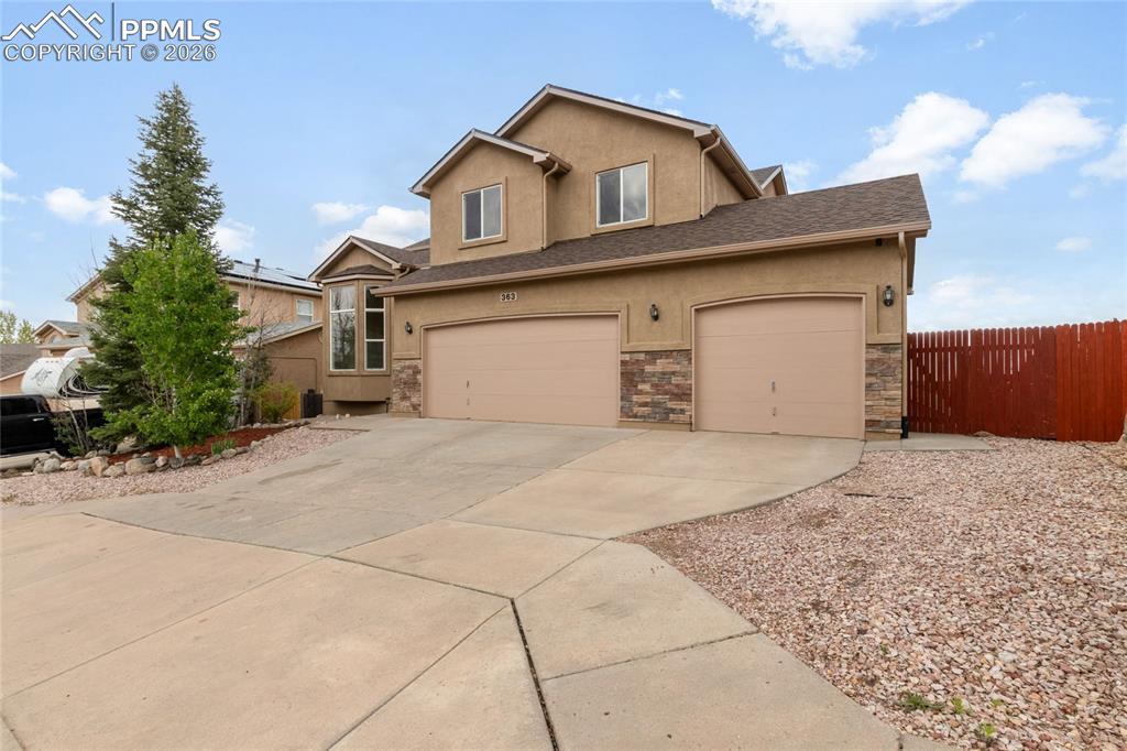 363 Gold Claim Terrace Colorado Springs CO 80905