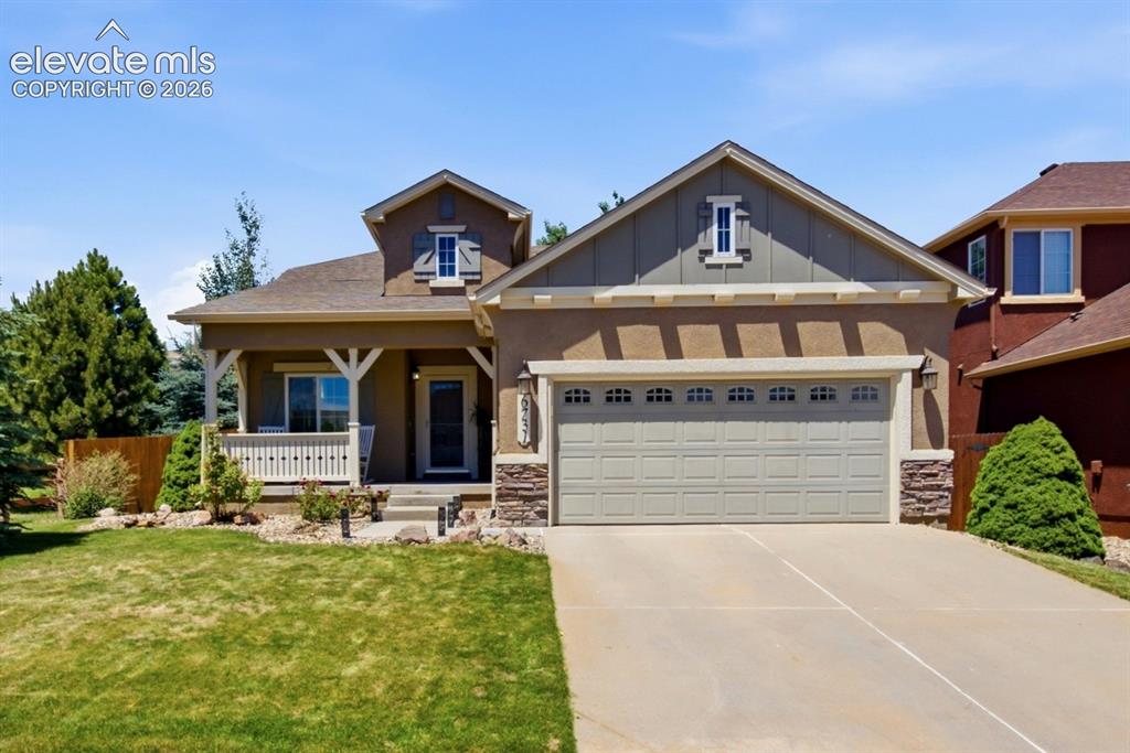 6731 Silverwind Circle Colorado Springs CO 80923