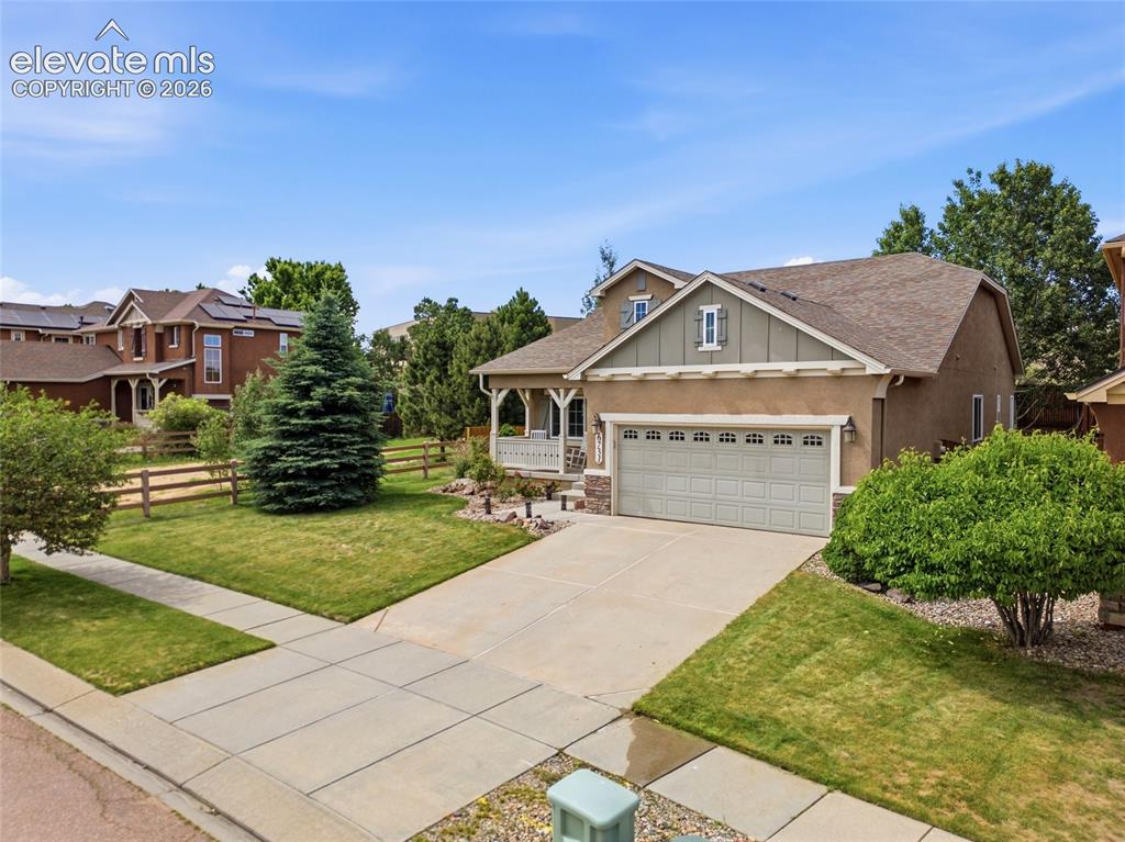 6731 Silverwind Circle Colorado Springs CO 80923
