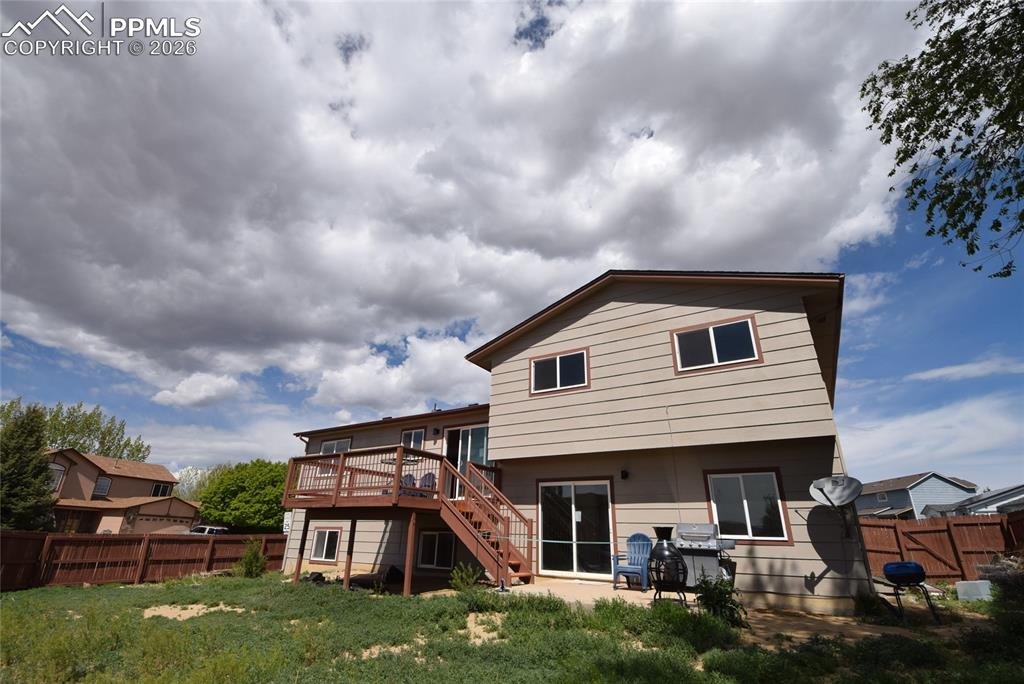8105 Sedgewick Drive Colorado Springs CO 80925