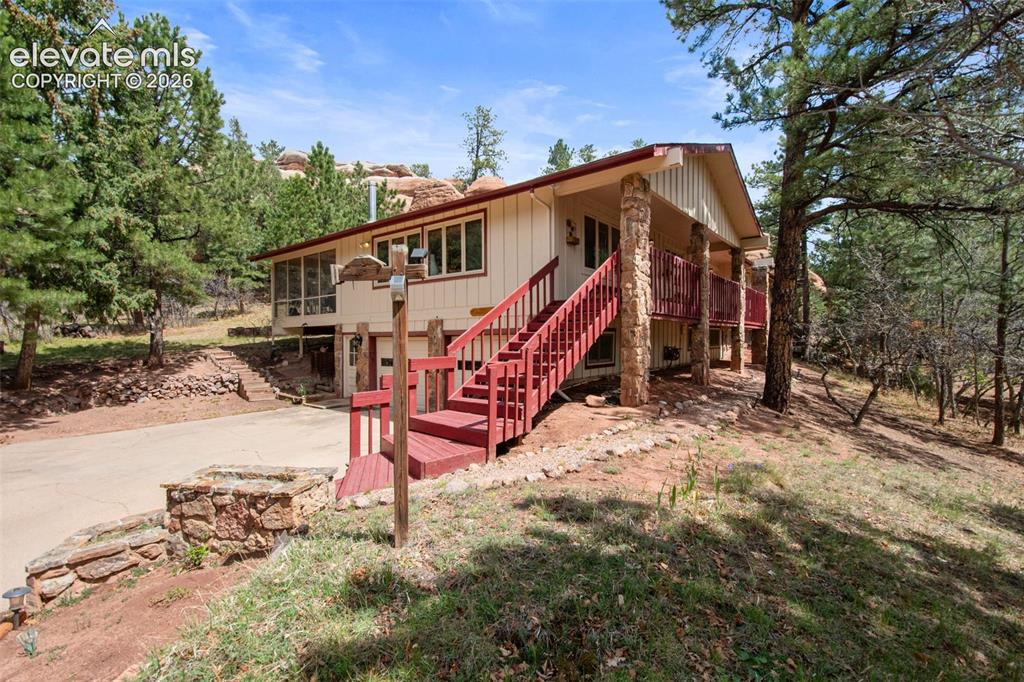 6323 Pike Circle Larkspur CO 80118