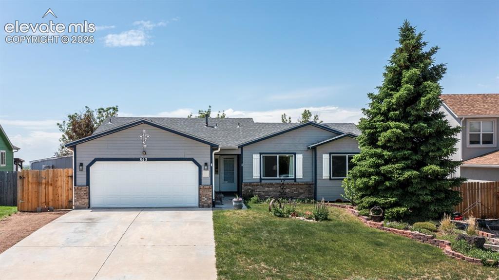 843 Eagle Bend Drive Colorado Springs CO 80911