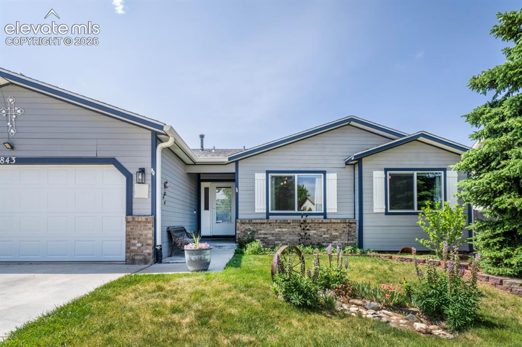 843 Eagle Bend Drive Colorado Springs CO 80911