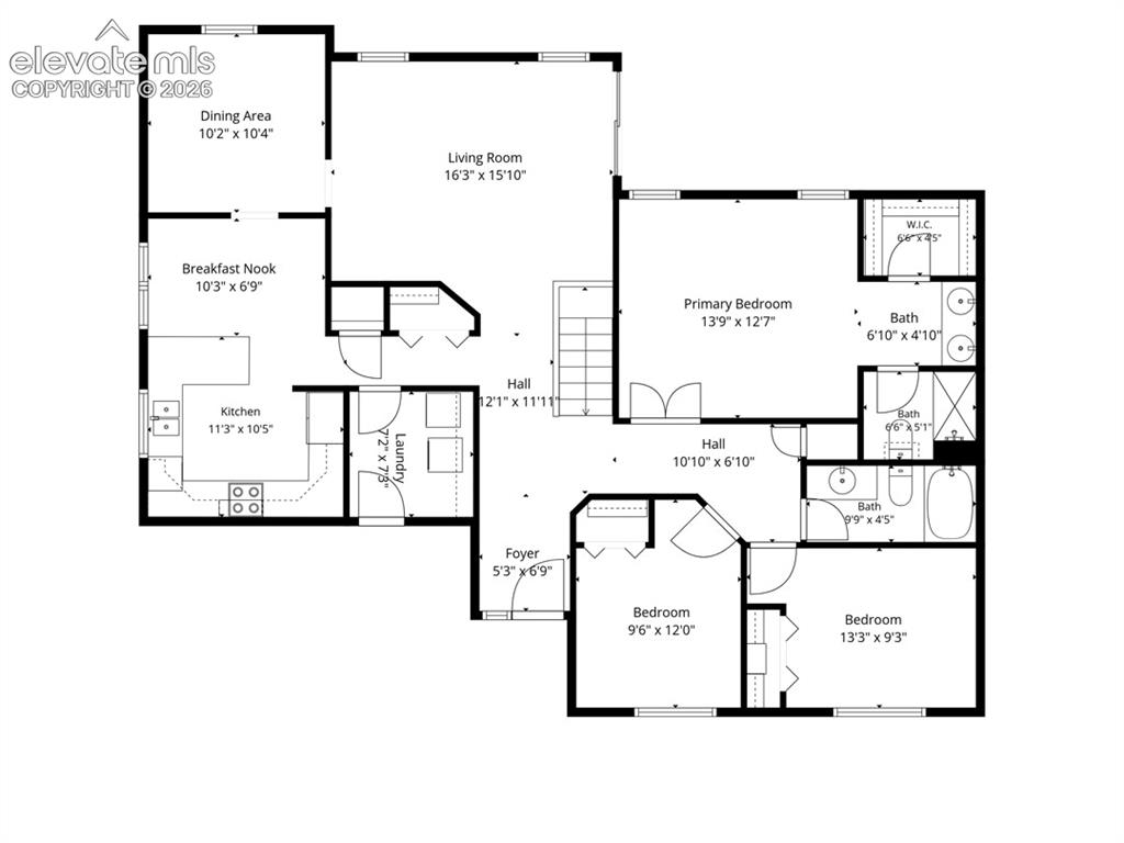 843 Eagle Bend Drive Colorado Springs CO 80911