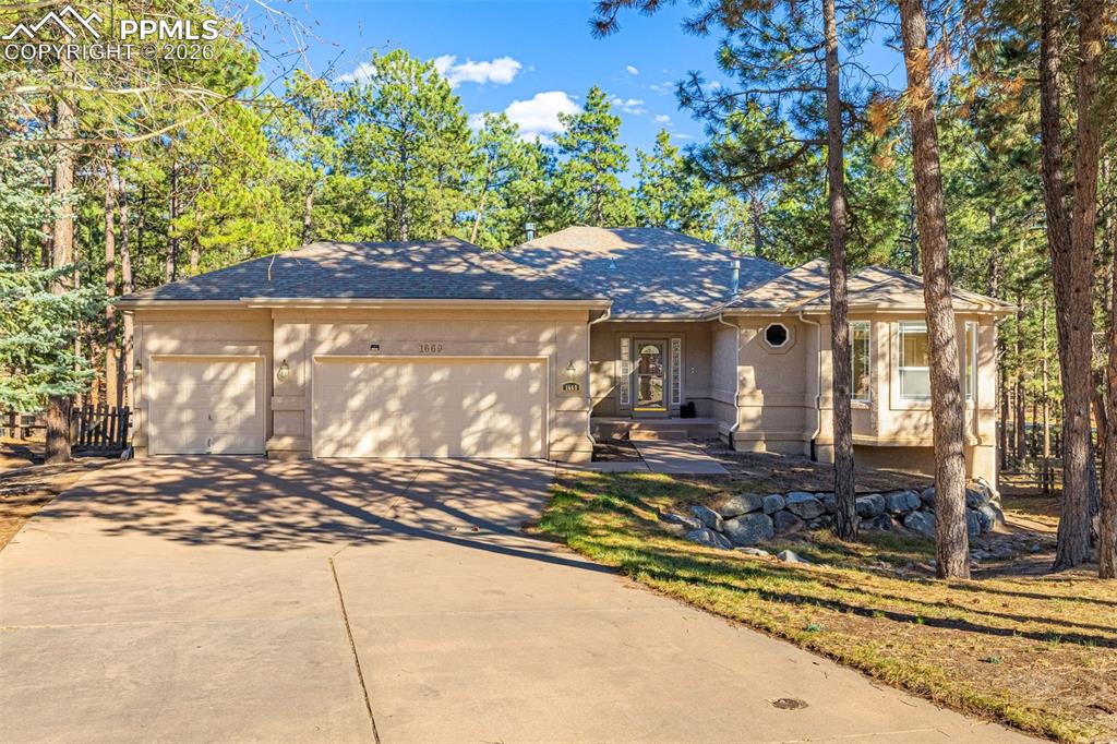 1669 Goldpeak Court Colorado Springs CO 80921