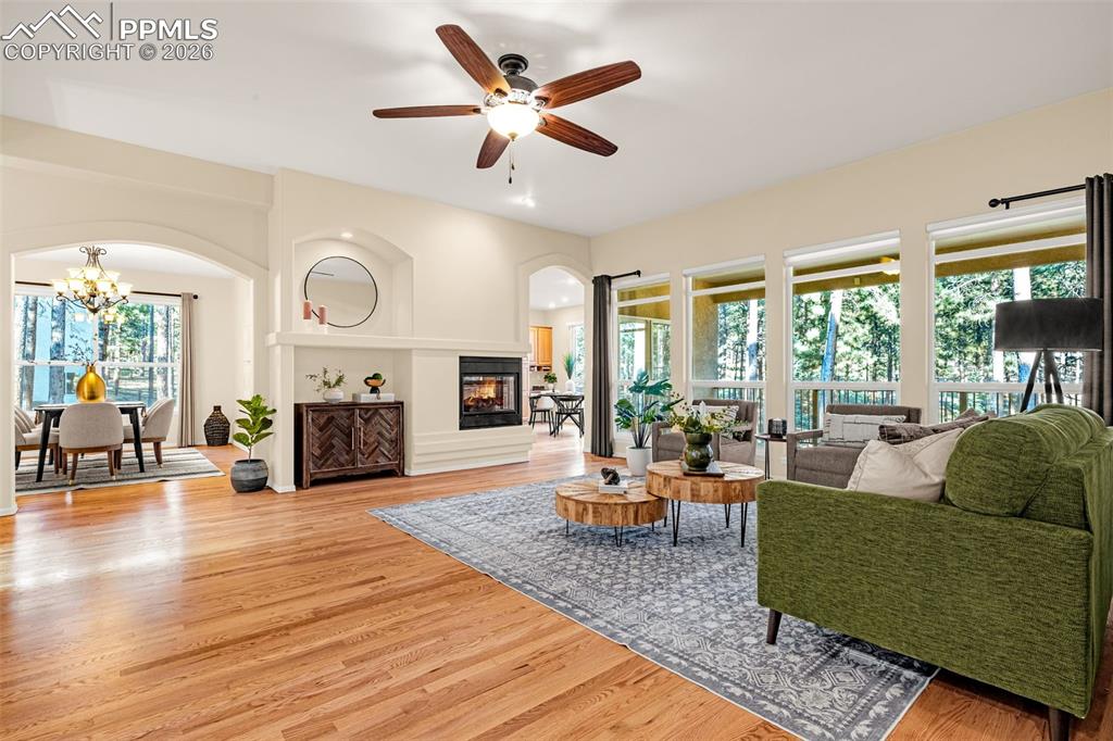 1669 Goldpeak Court Colorado Springs CO 80921