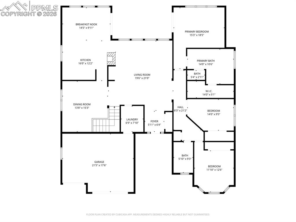 1669 Goldpeak Court Colorado Springs CO 80921