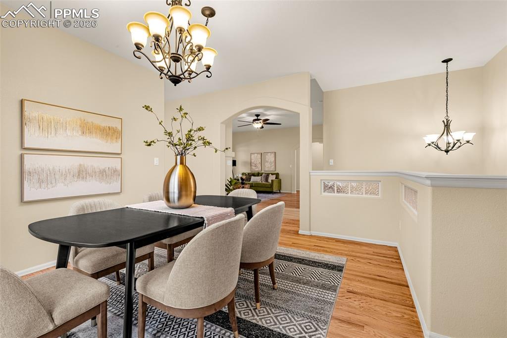 1669 Goldpeak Court Colorado Springs CO 80921