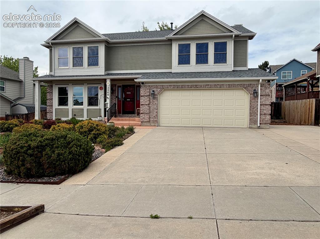 2260 Havenridge Drive Colorado Springs CO 80920
