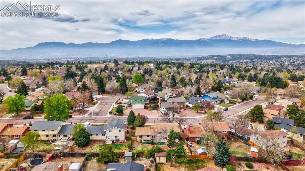 2865 Banderas Lane Colorado Springs CO 80917