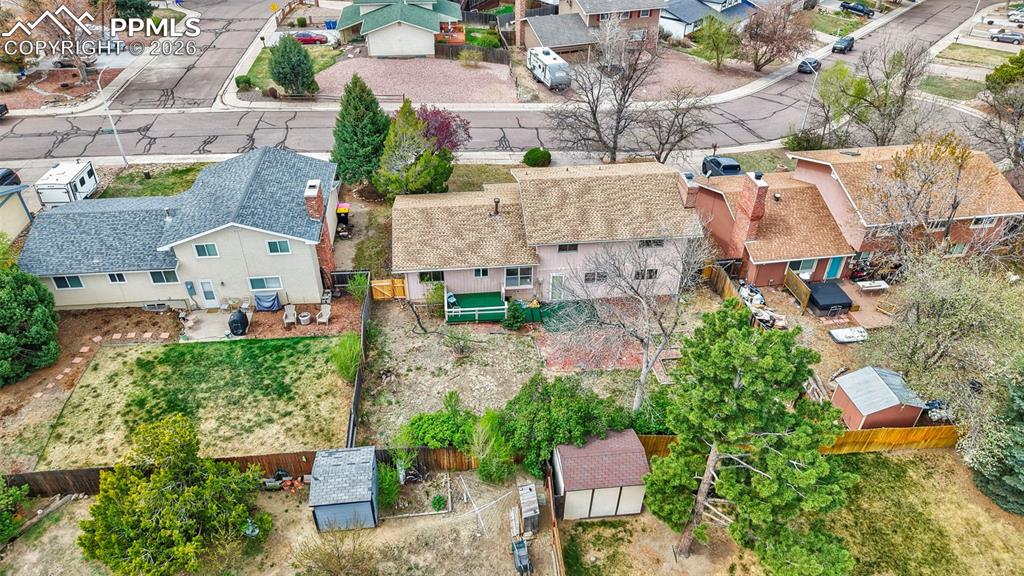 2865 Banderas Lane Colorado Springs CO 80917