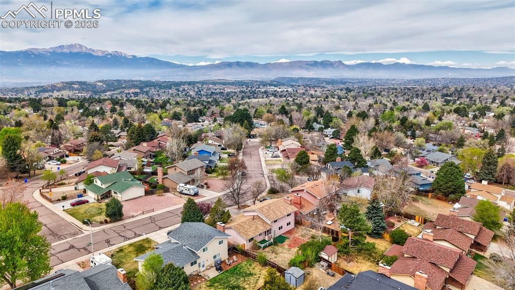 2865 Banderas Lane Colorado Springs CO 80917