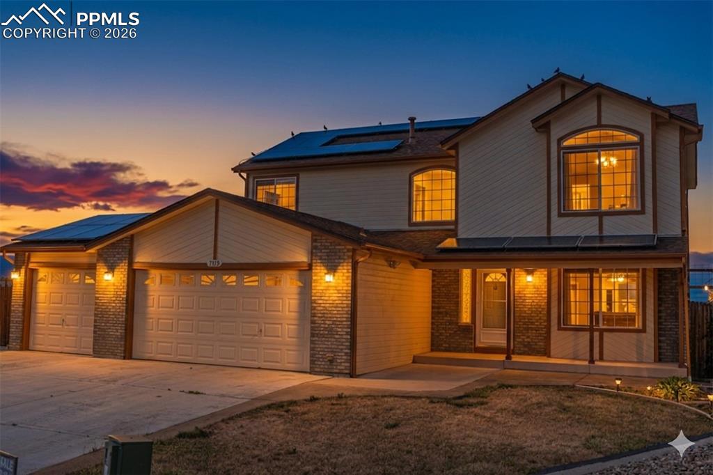 7119 Lone Eagle Lane Colorado Springs CO 80925