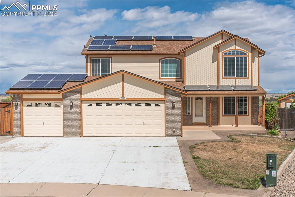 7119 Lone Eagle Lane Colorado Springs CO 80925