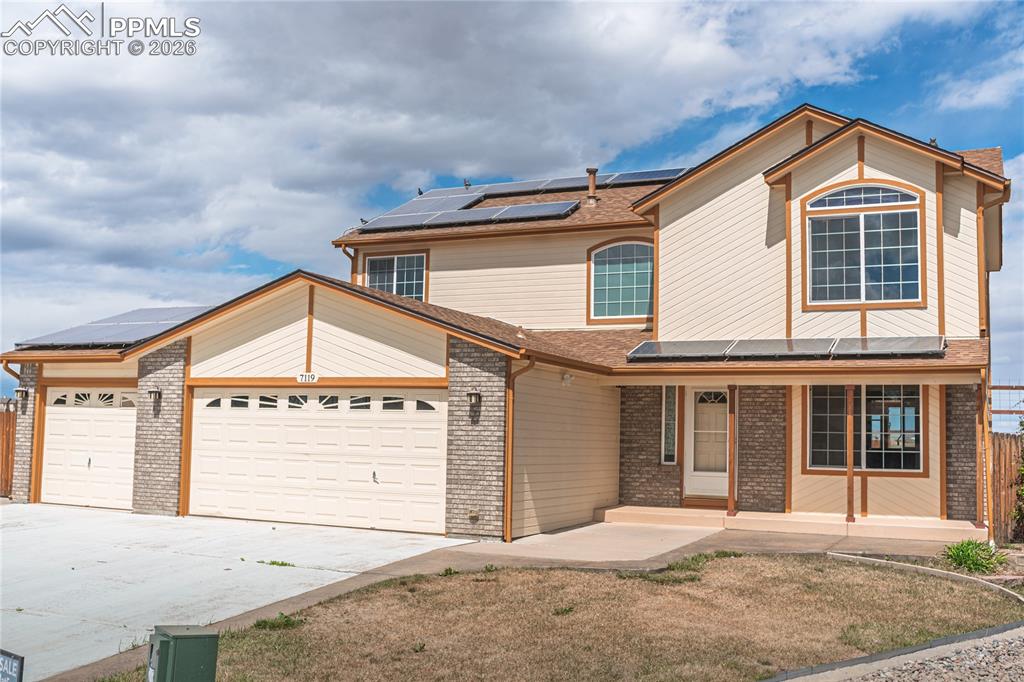 7119 Lone Eagle Lane Colorado Springs CO 80925
