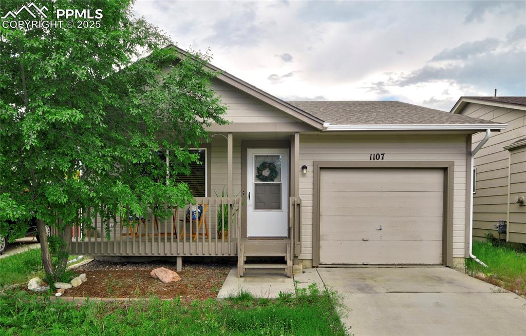 1107 Grinde Drive Fountain CO 80817