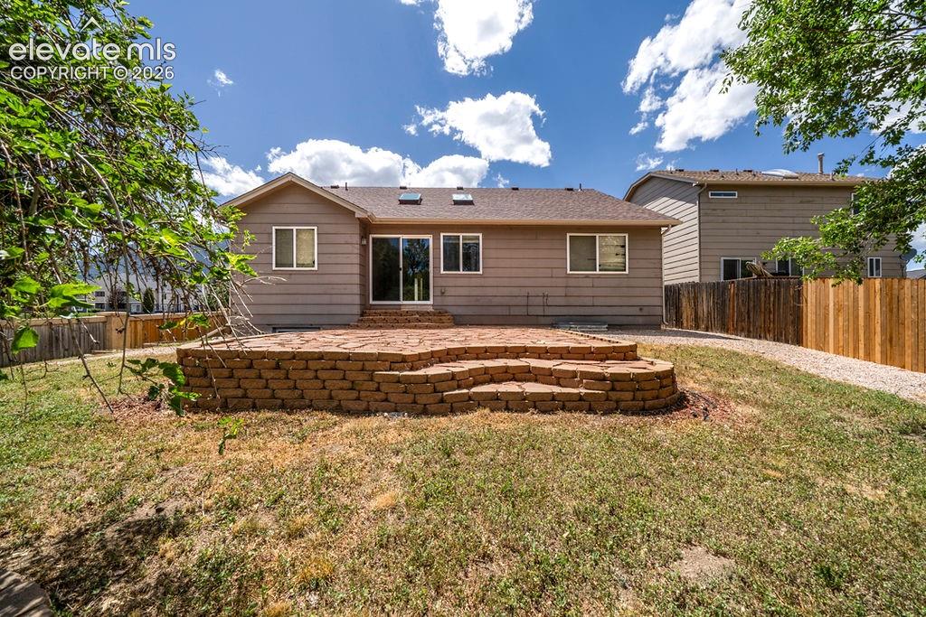 1168 Scarlet Oak Drive Colorado Springs CO 80906