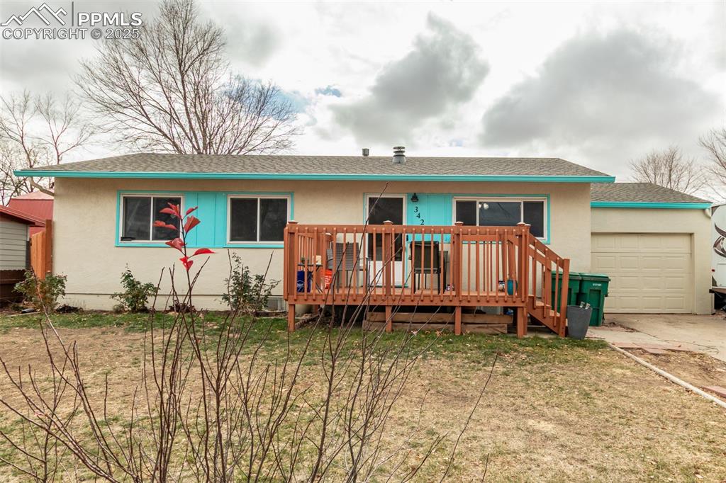 342 Mount View Lane Fountain CO 80817