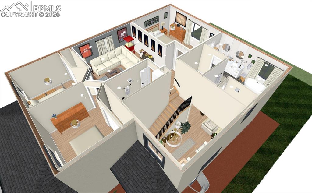 3768 Scott Lane Colorado Springs CO 80907