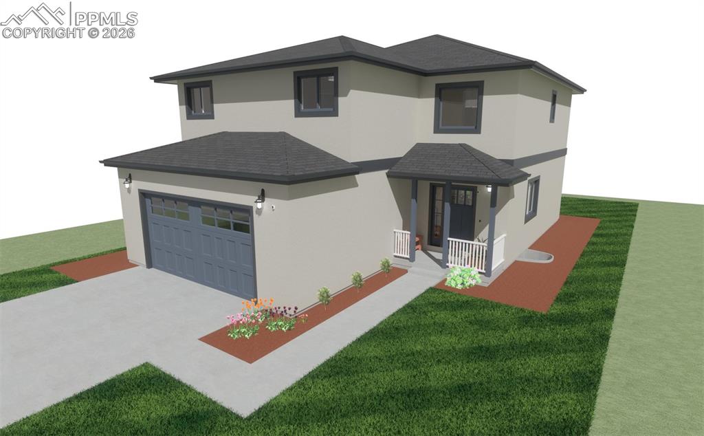 3768 Scott Lane Colorado Springs CO 80907