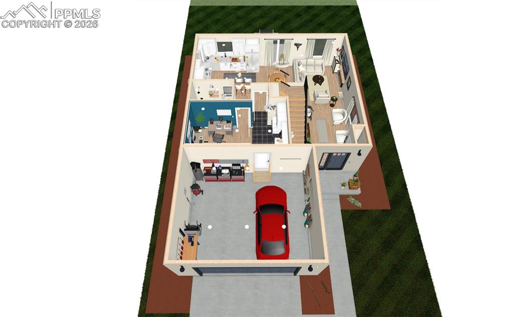 3768 Scott Lane Colorado Springs CO 80907